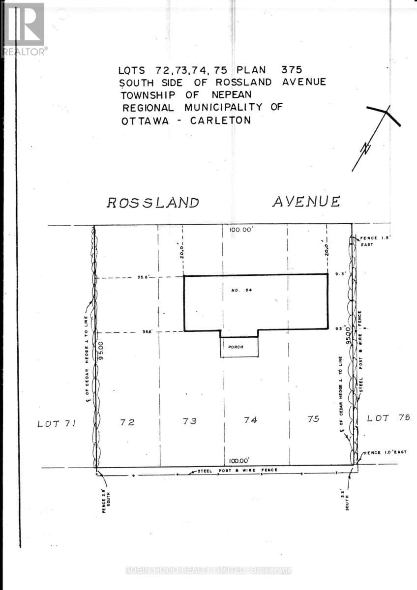 54 - 54 ROSSLAND AVENUE